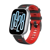 Redmi Watch 5 Active Redmi 5 Lite Uyumlu Kordon Kordon Stride Renkli Tokalı Soft Silikon Kordon  Turuncu thumbnail 1