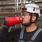 Milwaukee Packout Matara Suluk 1065 ML Krmızı 4932493467 thumbnail 3