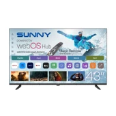 SUNNY SN43FPRL  FHD webOS 2.0S 110 Ekran Uydu Alıcılı webOS Smart LED TV thumbnail 1