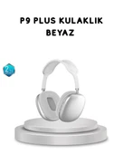 P9 Pro Plus Bluetooth Kulak Üstü Kulaklık –Gürültü Engelleme ve 5 Saat Dinleme Süresi - 1