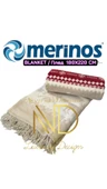 Merinos Reno Çift Kişilik Battaniye thumbnail 2