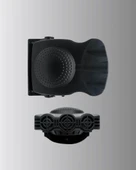 3’ü 1 Arada Araç İçi Isıtıcı ve Fan 150W Güçlü ve 360° Dönebilen Başlıklı thumbnail 5