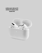 Aktif Gürültü Engelleme Özellikli Kablosuz Kulak İçi Bluetooth Kulaklık - 2