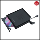 Asus Sdrw-08v1m-u Zendrive, Usb Type-c External, Siyah, Slim, Optik Okuyucu/yazıcı thumbnail 3