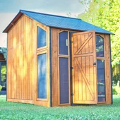 MANDU Ahşap Güvercin Kümesi thumbnail 3