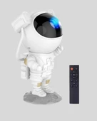Bluetooth Müzikli Astronot Projeksiyon Lambası Yıldız ve Ay Efektli thumbnail 3