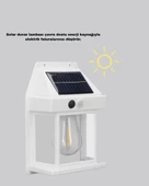 Solar Sensörlü Dış Mekan Lamba 3 Işık Modlu ve IP65 Dayanıklı thumbnail 5