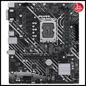 Asus Prıme H610m-e D4-csm, 2xddr4, 2x M.2, D-sub, Hdmı, Dp, 12-13.14.nesil, Lga1700 Soket, Anakart - 2