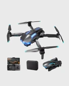 4K Katlanabilir Drone Uzaktan Kontrollü Wi-Fi Görüntü Aktarımlı thumbnail 4