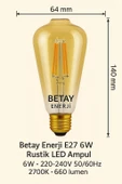 RUSTİK LED FILAMENT AMPUL thumbnail 1