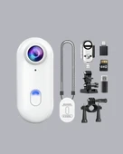 1080P Full HD Spor Kamerası 360° Klips ve WiFi Özellikli thumbnail 4