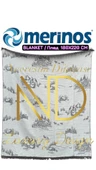 Merinos Monte Çift Kişilik Battaniye thumbnail 1