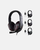 Rahat ve Dayanıklı Mikrofonlu Oyun Kulaklığı – Stereo Ses, Ayarlanabilir Kafa Bandı - 4