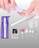 Taşınabilir Profesyonel Elektrikli Tırnak Matkap Seti – Sessiz, Güçlü ve Dayanıklı thumbnail 5