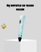 3D Kalem Ergonomik ve 1.75 mm Filament Destekli FDM Yazıcı Kalemi thumbnail 1