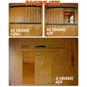 MANDU Ahşap Güvercin Kümesi thumbnail 6