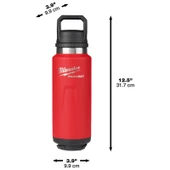 Milwaukee Packout Matara Suluk 1065 ML Krmızı 4932493467 thumbnail 2