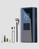 Dijital Ekranlı Kablosuz Hava Pompası LED Işıklı 12V 80W thumbnail 2