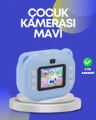 Çocuk Şipşak Kamera – 24MP HD Çift Lensli Termal Baskı Teknolojili thumbnail 1