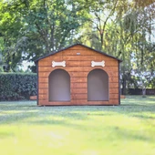 MANDU Isı Yalıtımlı 2 Bölmeli Köpek Kulübesi thumbnail 2