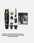 5’i 1 Arada Erkek Bakım Seti Şarjlı Suya Dayanıklı Çok Fonksiyonlu thumbnail 3