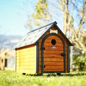 MANDU Ahşap Köpek Kulübesi thumbnail 3