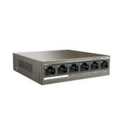 Ip-com F1106p-4-63w 4 Port 10/100+2x10/100 Uplınk Metal Kasa 58w Poe Swıtch thumbnail 3