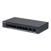 Dahua Cs4010-8gt-110, 8 Port, Gigabit, Poe 110w, 2 Port Uplink, Cloud Yönetilebilir, Switch thumbnail 3