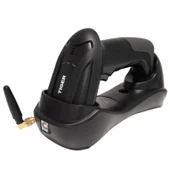 Perkon Tıger Ls42 2d Karekod Kablosuz Usb Barkod Okuyucu + Cradle thumbnail 1