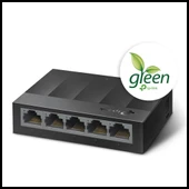 Tp-lınk Ls1005g, Green Tech, 5port, Gigabit, Yönetilemez, Masaüstü Switch thumbnail 1
