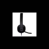Logıtech H540, 981-000480, Usb, Çağrı Merkezi, Ofis, Toplantı, Konuşmacı Tipi, Microfonlu Kulaklık thumbnail 3