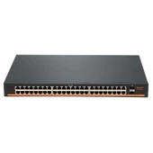 Tıwox Tp-g4820-poe800w 48 Port Gıgabıt + 2x 1gb Sfp Uplınk Rackmount Poe Swıtch thumbnail 1