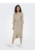 15278720 ONLCARO LS LINEN BL L SHIRT DRESS CC PNT thumbnail 6