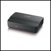 Zyxel Gs-105s V2, 5 Port, Gigabit, Yönetilemez, Masaüstü Switch thumbnail 1