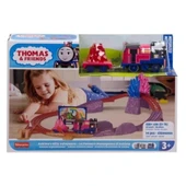 Fisher Price Thomas ve Arkadaşları Motorlu Tren HGY78 HWX65 Ashima's Hilly Adventure thumbnail 3