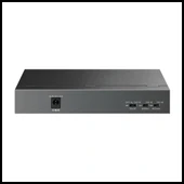 Tp-lınk Ls109p, Green Tech, 8 Port Megabit, Poe 63w, 1 Port Uplink, Long Range 250mt, Yönetilemez, Metal Kasalı Switch thumbnail 2