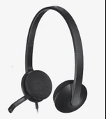 Logıtech H340 Usb Siyah Kulaklık 981-000475 - 1