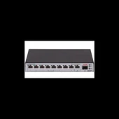H3c S1600v2-10p-hpwr, 8 Port, Gigabit, Poe 125w, L2, 1 Port Gigabit Uplink, 1 Port Gigabit Sfp, Web Yönetilebilir, Masaü thumbnail 2