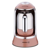 KORKMAZ A860-17 KAHVEKOLİK OTOMATİK KAHVE MAKİNESİ MOCHA/KROM thumbnail 1