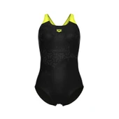 Arena Women’s Monogram Swimsuit Control Pro Low Kadın Yüzücü Mayosu 008152560 thumbnail 1