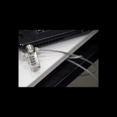 S-lınk Sl-s202, Şifreli Notebook Kilidi, 110cm, Kaplamalı Çelik Kablo. thumbnail 4