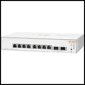 Hp Aruba Instant On, Jl680a, 1930-8g, 8port, Gigabit, 2 Port Gigabit Sfp, Yönetilebilir, Rack Mount Switch thumbnail 2