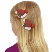 Yeniyıl Yılbaşı Temalı Toka - 2li thumbnail 1