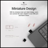 Tp-lınk Tl-wn823n, 300mbps, 2.4ghz, Dahili Anten, Mini Tasarım, Usb2.0, Wıreless Ethernet thumbnail 5