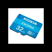 Kıoxıa 32gb Exceria, Lmex1l032gg2, Uhs-1,  Cl10, 100mb/s, Microsd Kart Bellek (sd Adaptörlü) thumbnail 2