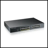 Zyxel Gs1915-24ep, 24 Port, Gigabit, 12 Port Poe, Yönetilebilir, Sessiz, Masaüstü Switch thumbnail 2