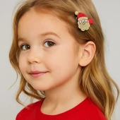 Yeniyıl Yılbaşı Temalı Toka - 2li thumbnail 3