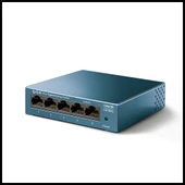 Tp-lınk Ls105g, Green Tech, 5 Port, Gigabit,  Metal Kasa, Yönetilemez, Masaüstü Switch thumbnail 1