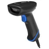 Newland Hr2300-sa 2d Karekod Kablolu Usb Barkod Okuyucu + Stand thumbnail 1