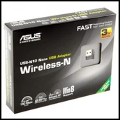Asus Usb-n10 Nano, 150mbps, 2.4ghz, Usb2.0, Wıreless Ethernet thumbnail 3